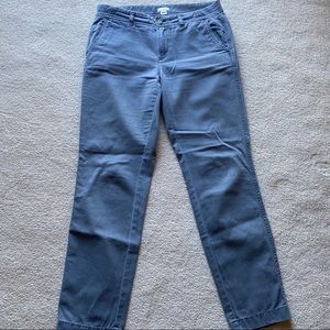 JCrew Factory sunwashed soft chinos gray-multiple